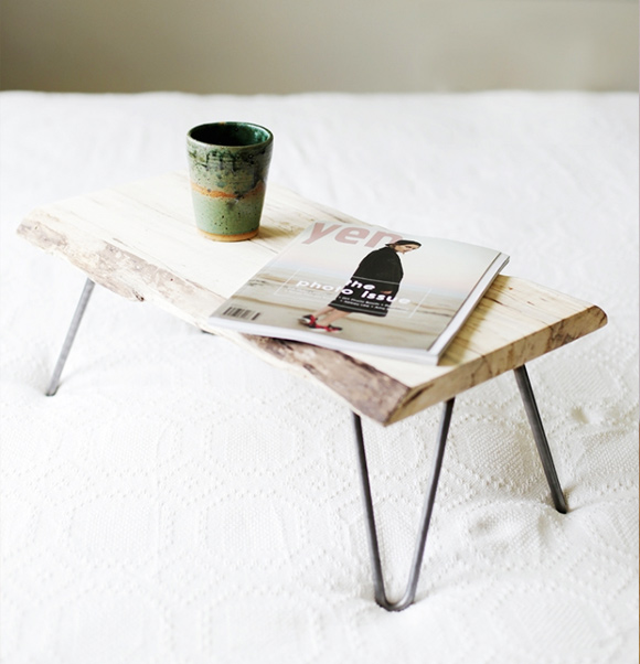 One Day Builds: 9 Simple and Easy DIY Projects Using Hairpin Legs: #4 The lap desk