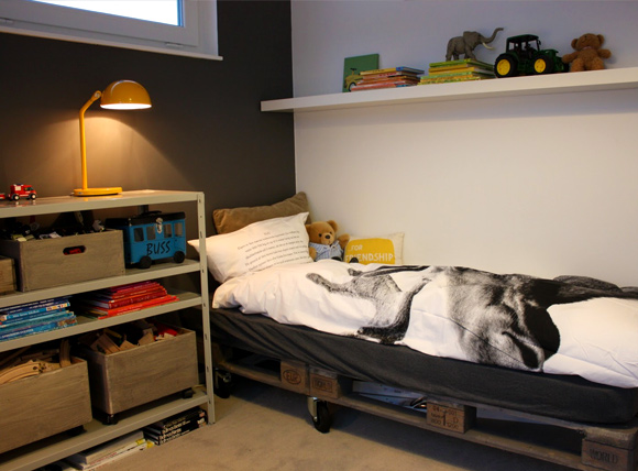 7 Friendly Kids Room Storage Ideas: #3 What's under the bed?