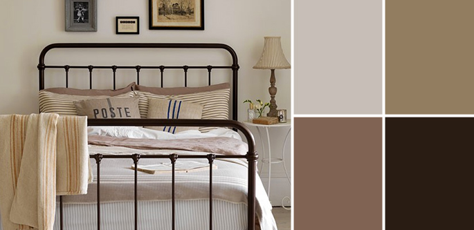 Vintage Paint Colors and Palette Home Style Guide: Grey Cloud