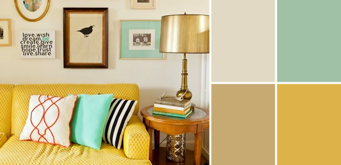 Vintage Paint Colors and Palette Home Style Guide: Ivory Tusk