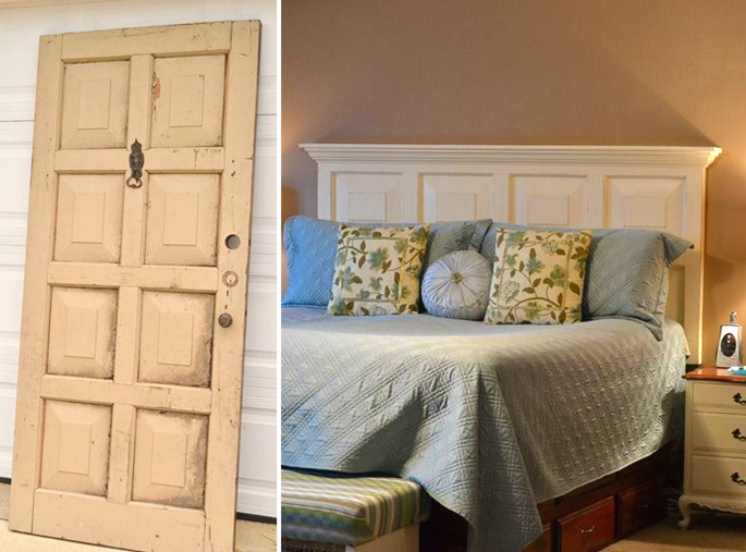 15 Ideas and Secrets For Making DIY Wooden Headboards Look Expensive #10: The conversion