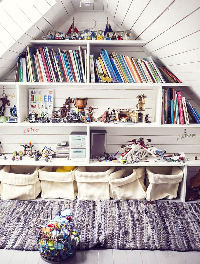 Attic Rooms - 11 Different Conversion Ideas: #10 A Room For the Kids