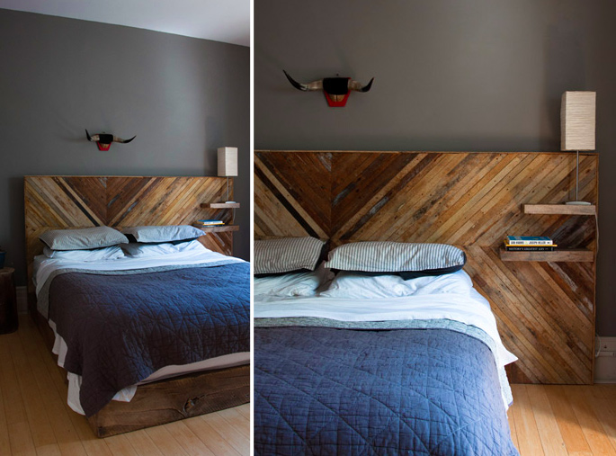 15 Ideas and Secrets For Making DIY Wooden Headboards Look Expensive #11: Creating a pattern