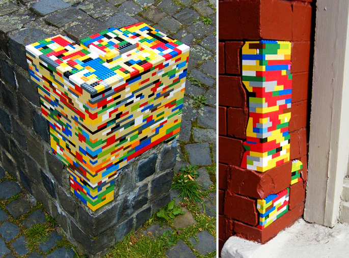 21 Insanely Cool DIY LEGO Furniture and Home Decor Creations: #21 Home fixes?