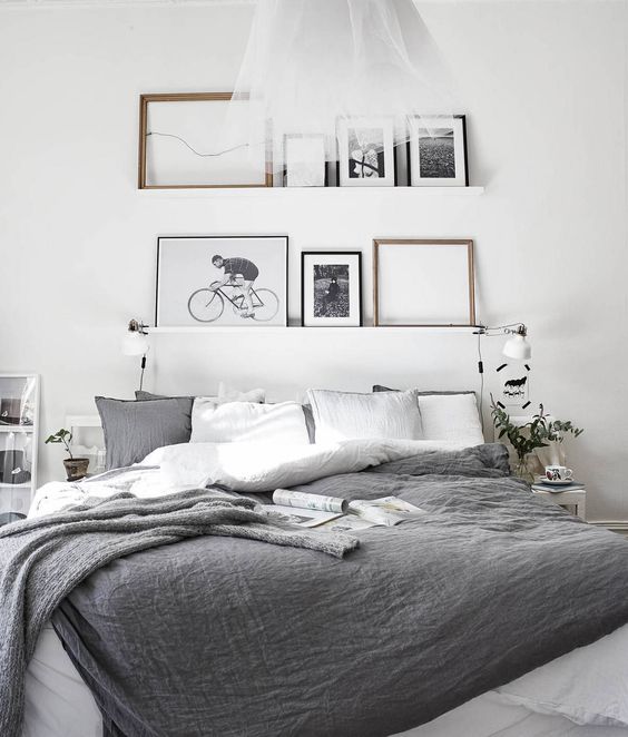 All white bedroom ideas