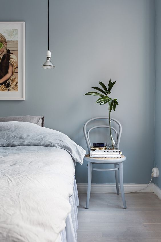 Blue bedroom decor ideas