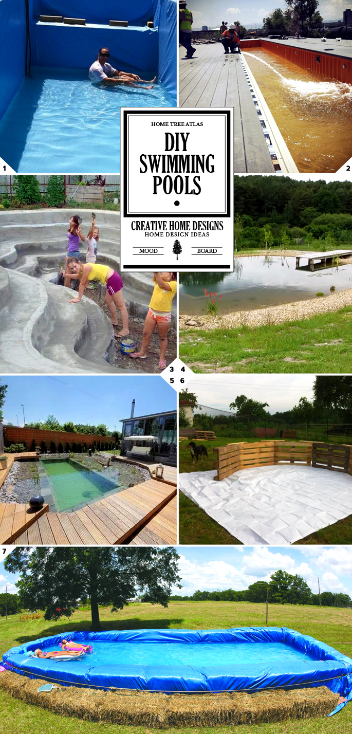 7 DIY Swimming Pool Ideas and Designs: From Big Builds to Weekend Projects