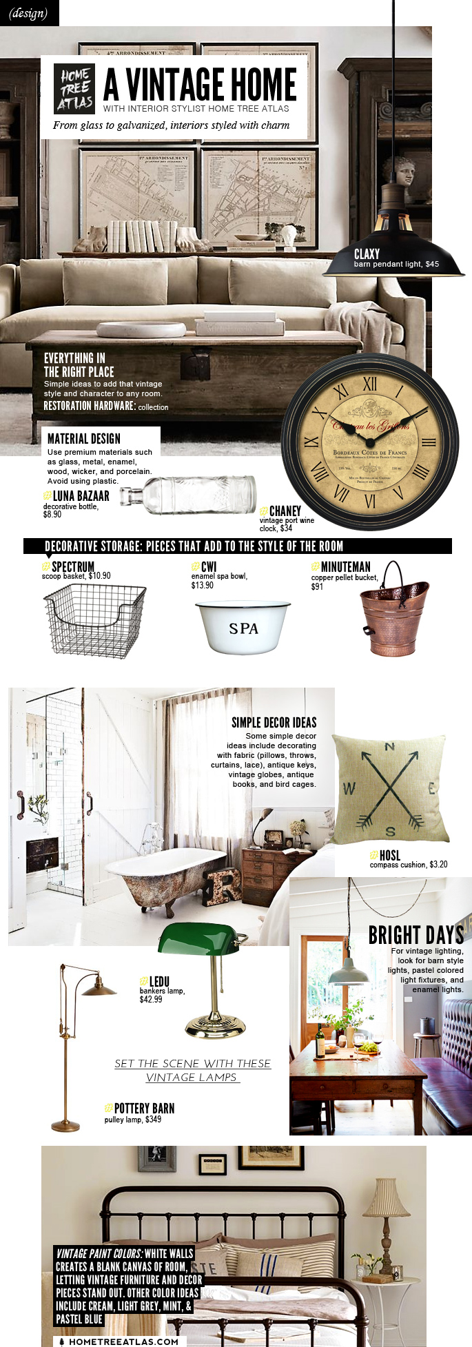The Vintage Home Style Guide: Ideas That Make Vintage Interior Design Easier