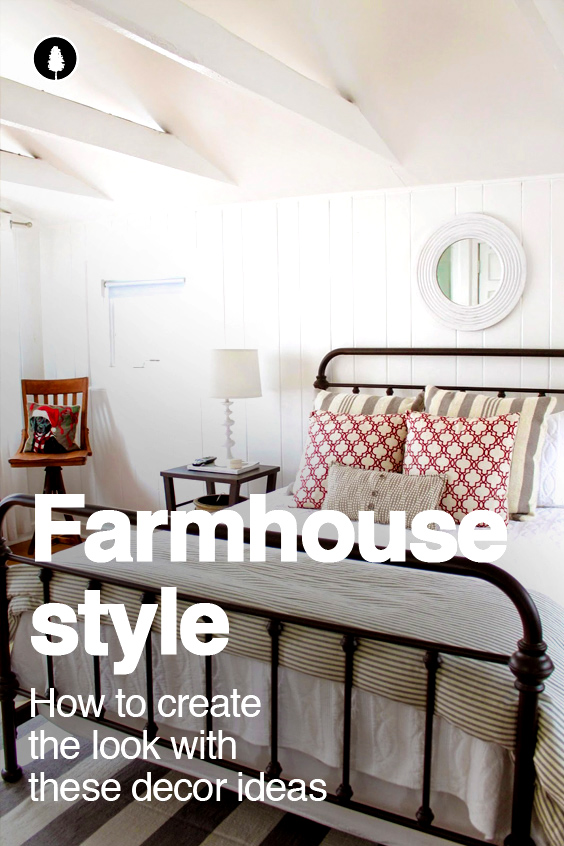 Farmhouse decorating ideas: simple decor and design tips