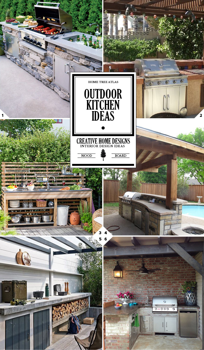Outdoor kitchen ideas