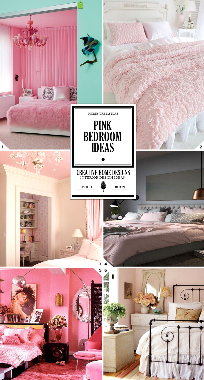 Style Guide: Pink Bedroom Ideas and Designs