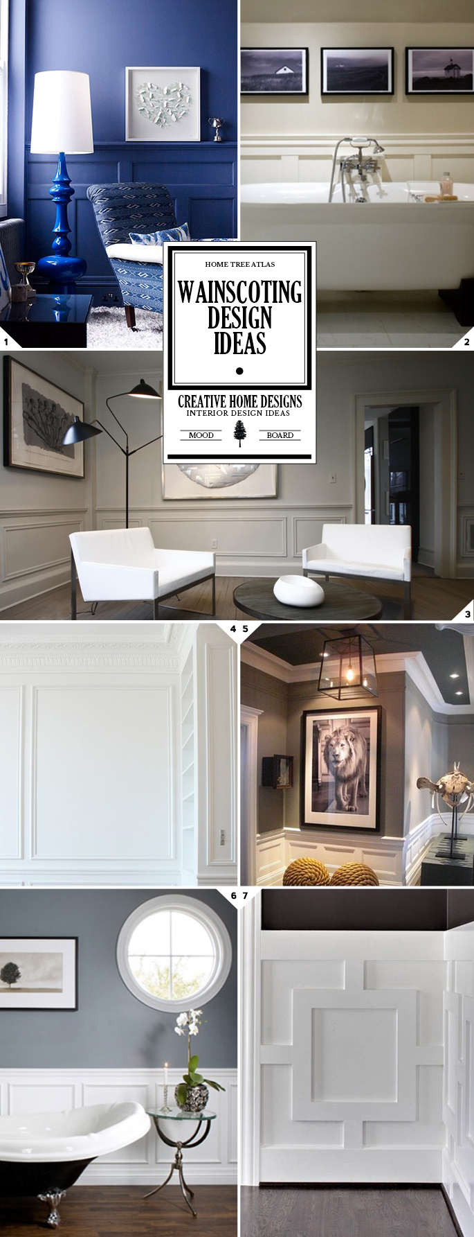 The Finishing Touch: Wainscoting Ideas and Designs