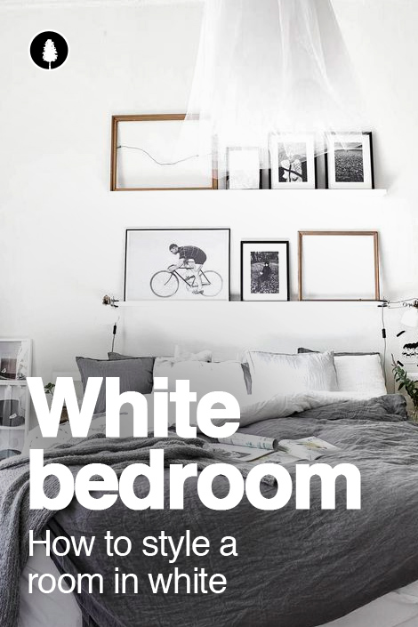 Color Style Guide: White bedroom ideas and decor tips