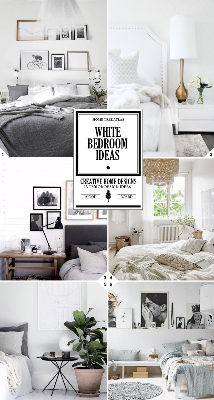 All White Bedroom Ideas: A Design and Color Choice Guide