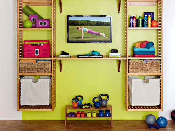 Keeping Fit: Simple home gym ideas