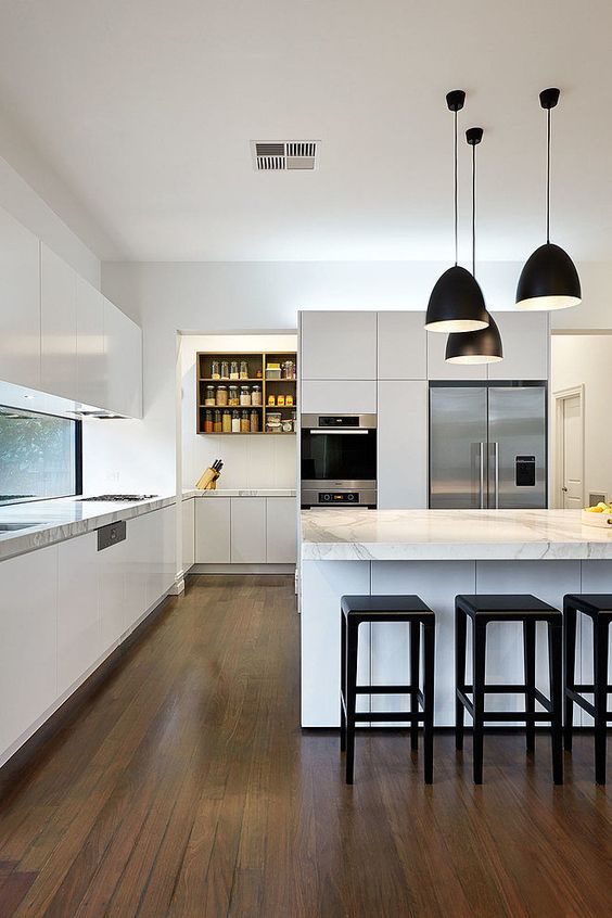 Modern kitchen ideas and decor tips