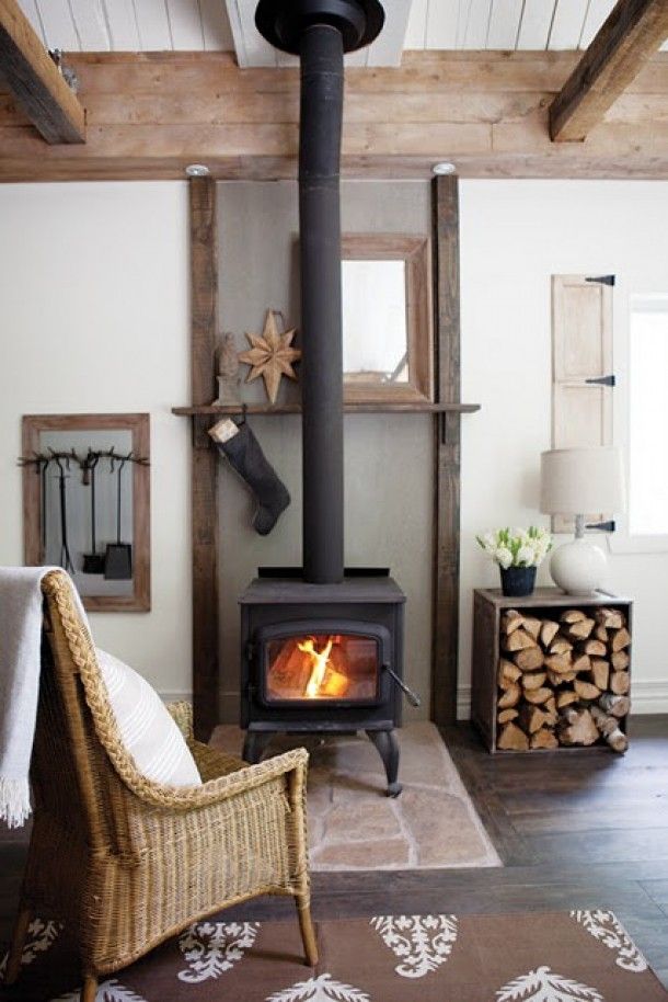 Indoor fire wood storage ideas