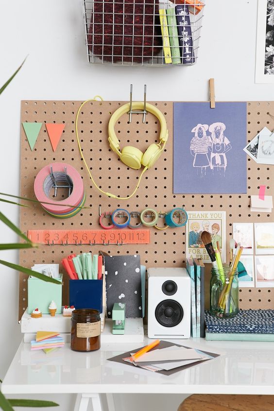 The Command Center: Home Office Organization and Storage Ideas