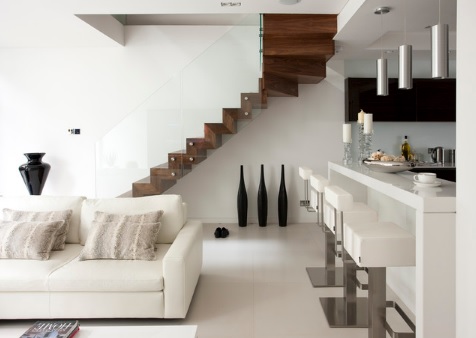 Modern staircase ideas