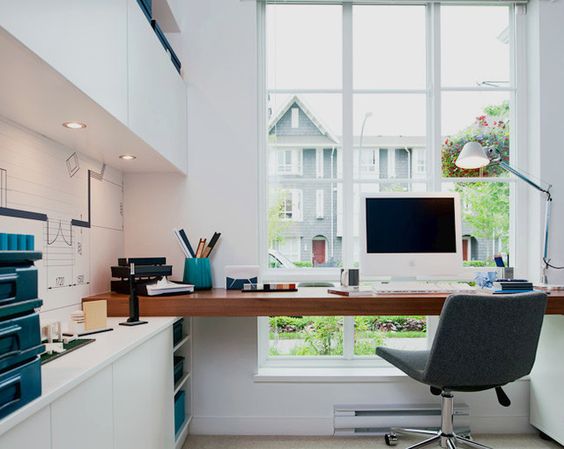 Modern home office decor ideas