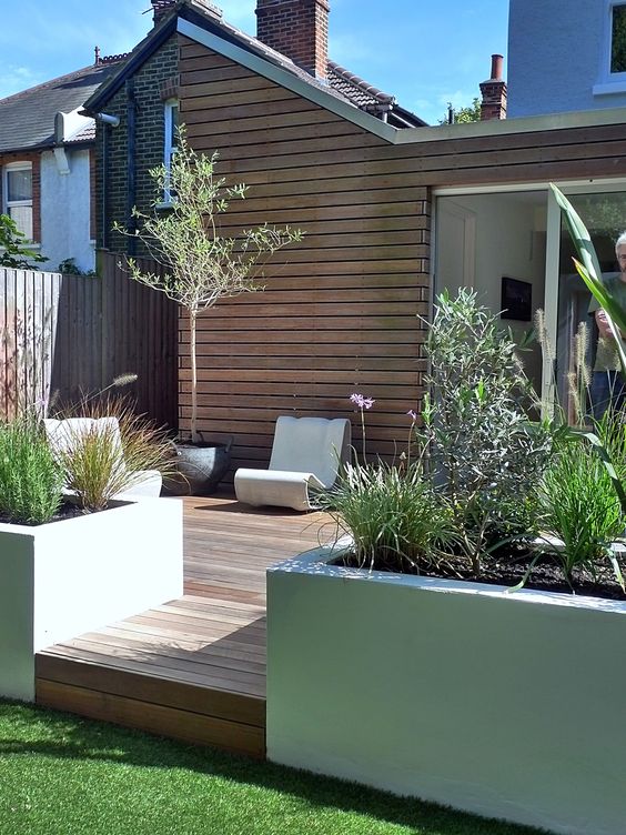 Modern garden design ideas