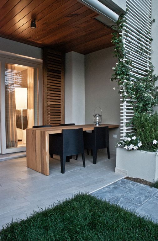 Modern patio furniture design ideas