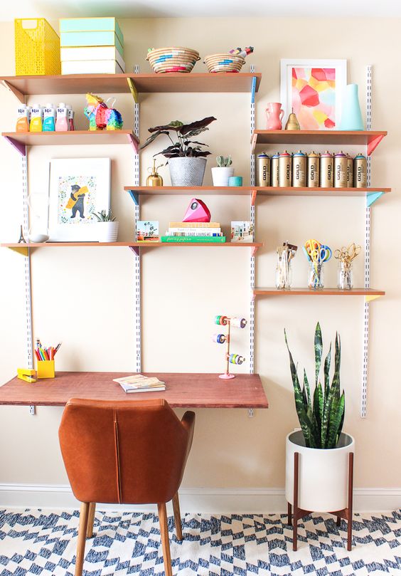 DIY desk ideas for your home office