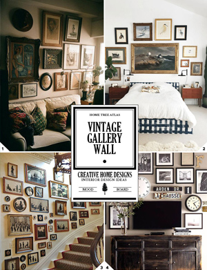 Vintage Gallery Wall