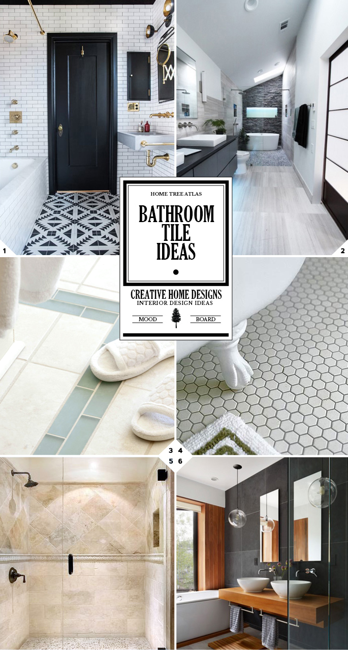 Notes from a Remodel: Bathroom Tile Ideas
