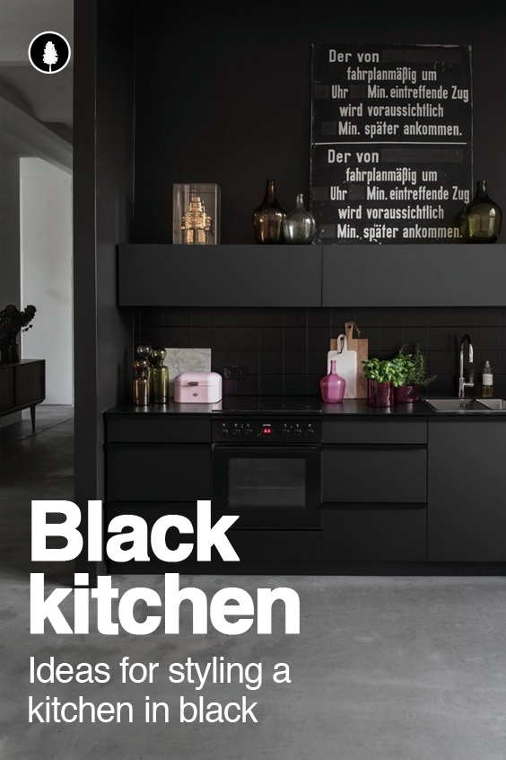 Style Guide: Black kitchen ideas and designs