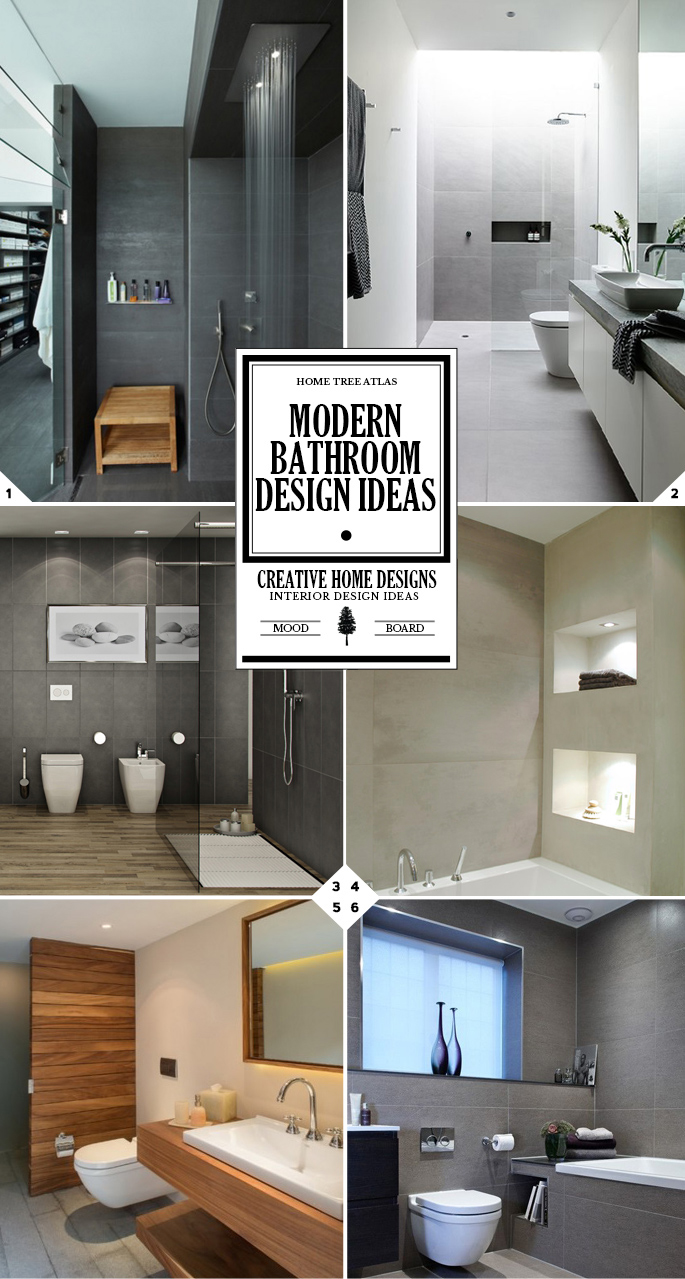 Modern Bathroom Design Ideas: From Lighting Design to Color Choice