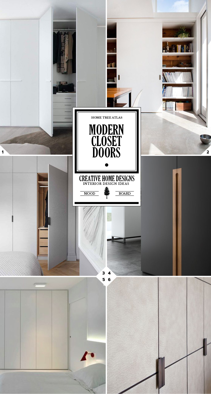Design Tips for Modern Closet Doors