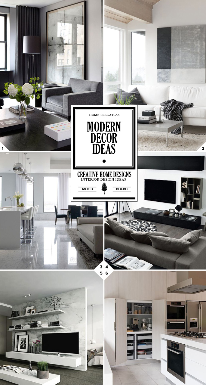 A Clutter Free Home: Modern Decor Ideas