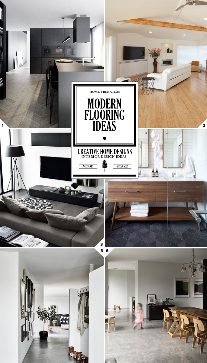 Under Your Feet: Modern Flooring Ideas