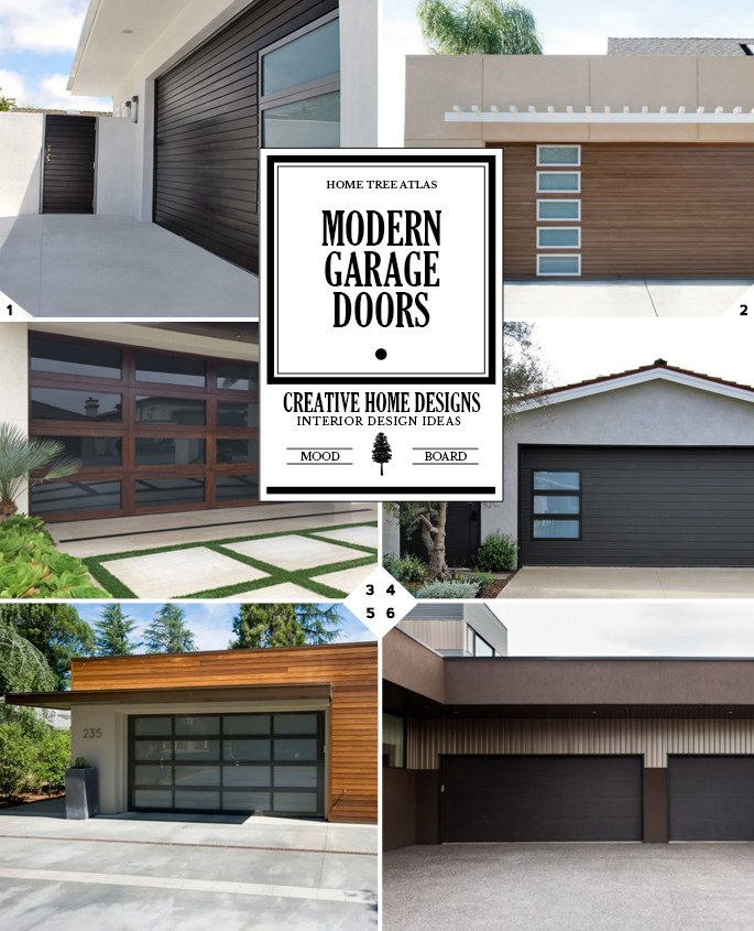 Curb Appeal: Design Tips For Modern Garage Doors