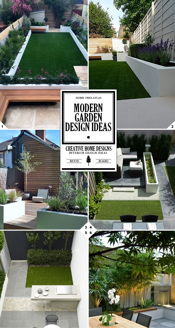 Style Guide: Modern Garden Design Ideas