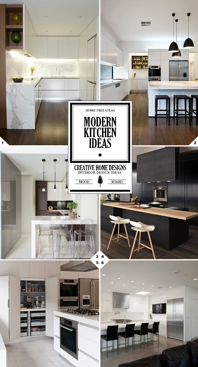 The Right Style: Modern Kitchen Design Ideas