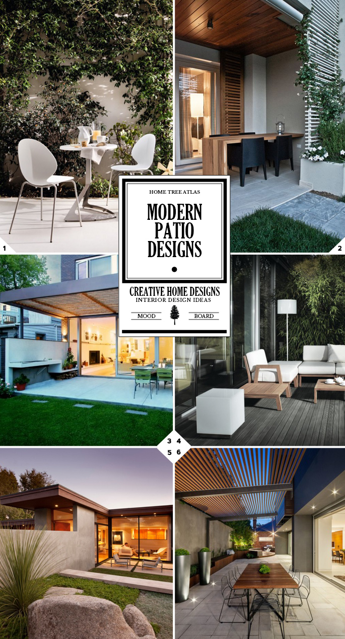 Outdoor Living: Modern Patio Design Ideas