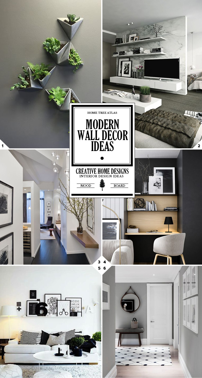 Simple Yet Stylish Modern Wall Decor Ideas