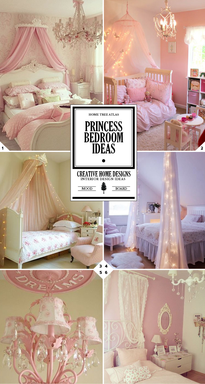 A Magical Space: Princess Bedroom Ideas
