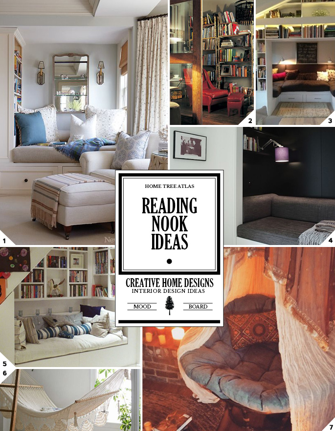 A Cozy Getaway: Reading Nook Ideas
