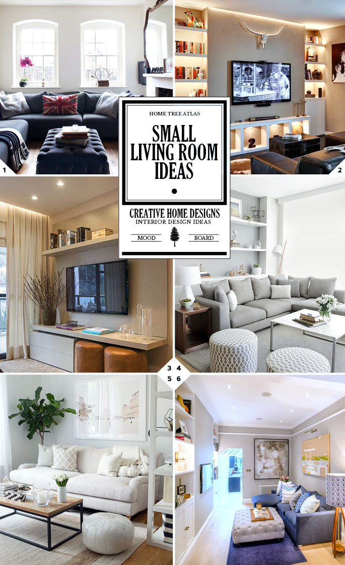 Design Tips: Small Living Room Ideas