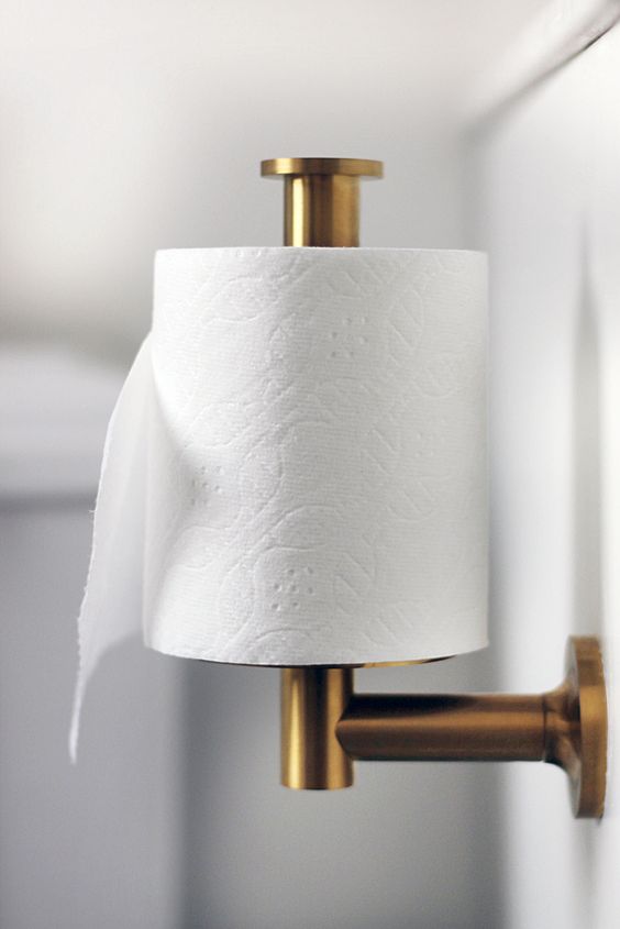 Keeping It Classy: Toilet Paper Holder Ideas, From DIY Ideas to Modern