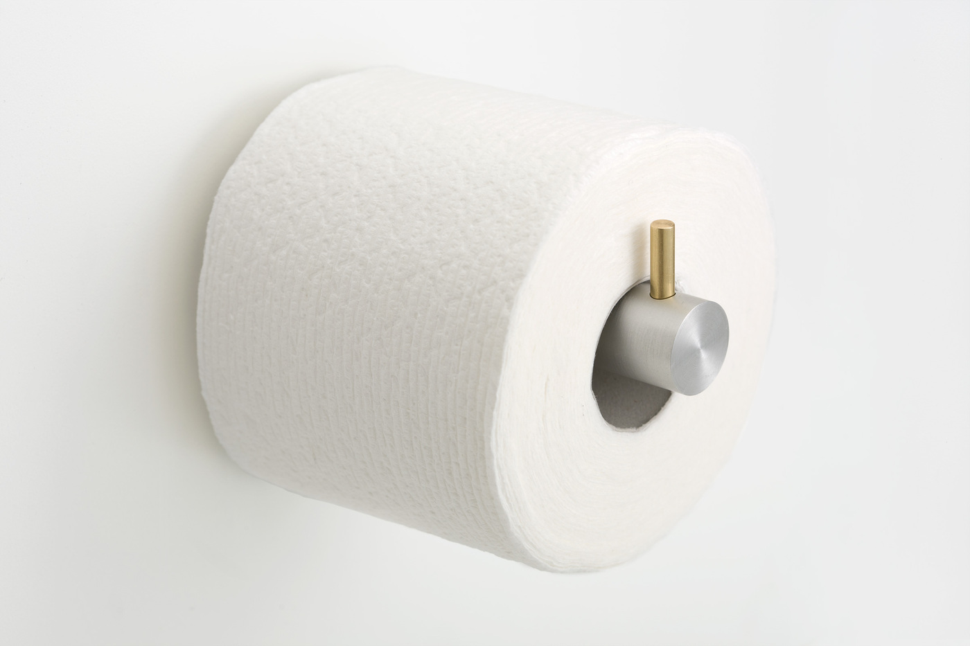 Modern toilet paper holder
