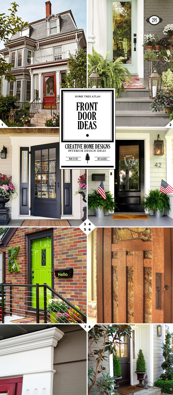 Welcome Home: Front Door Ideas, Decor, and Color
