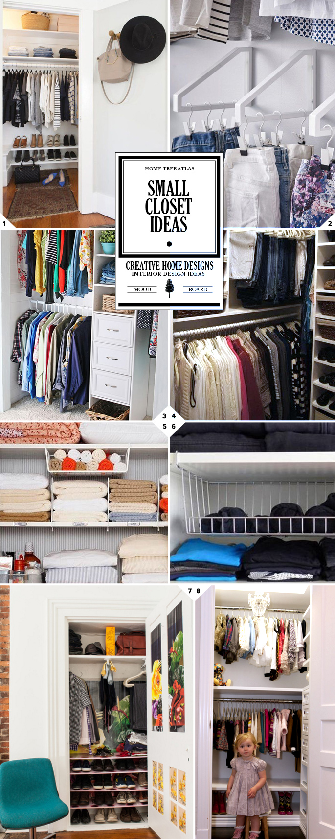 Closet Organization Tricks