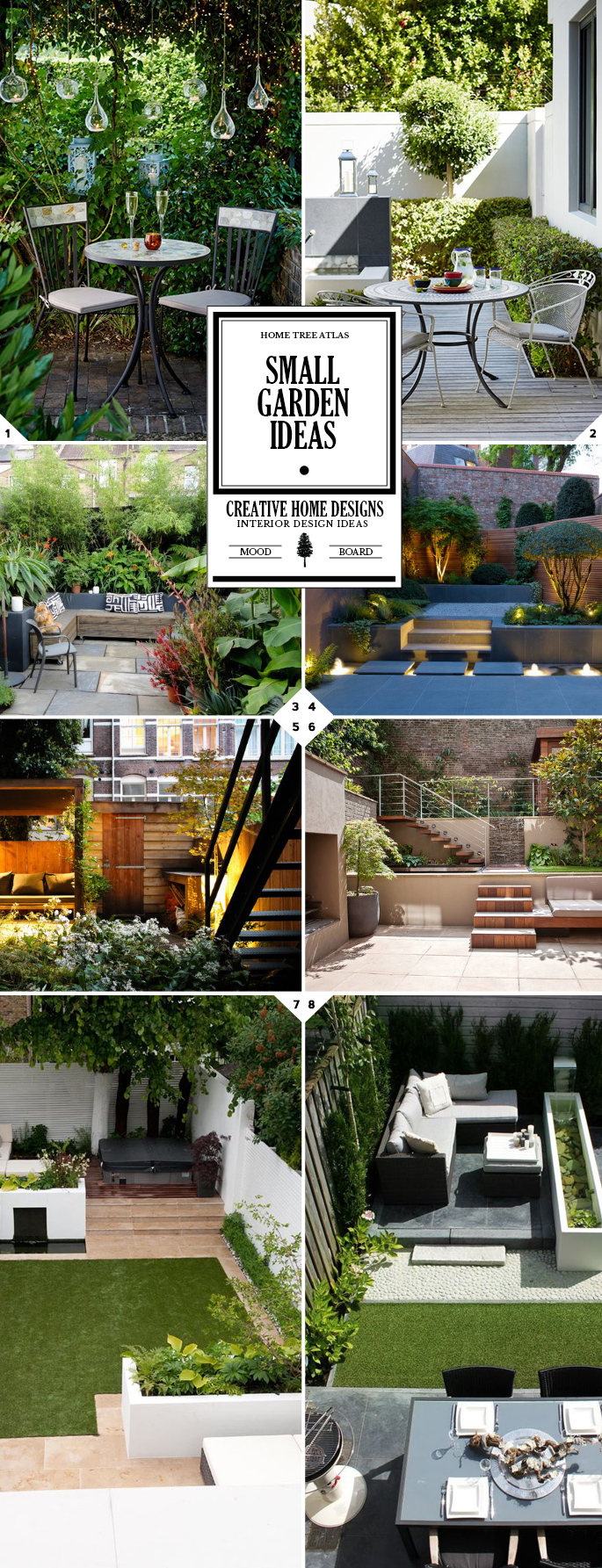 Small Garden Ideas and Designs: Making The Most of Your Space